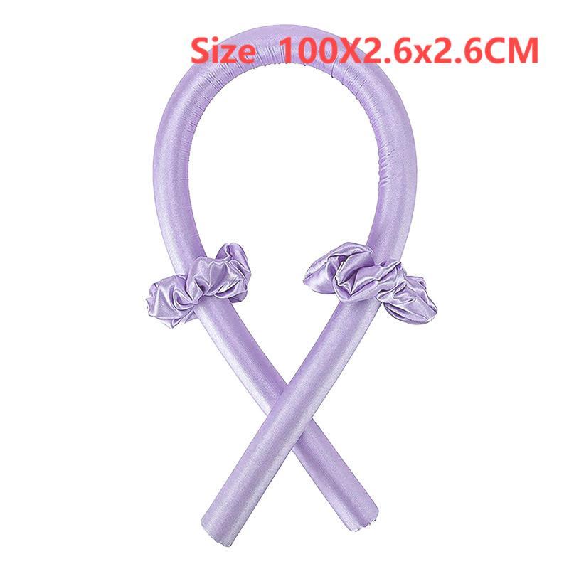 Máy Uốn Tóc, Không Nhiệt, Hàng Mới Về, Lọn Tóc Lụa, Con Lăn Tóc Mềm, Băng Đô Ngủ, Máy Uốn Tóc Lười, Làm Bằng Xốp Bọt Biển, Dụng Cụ Tạo Kiểu Tóc 9