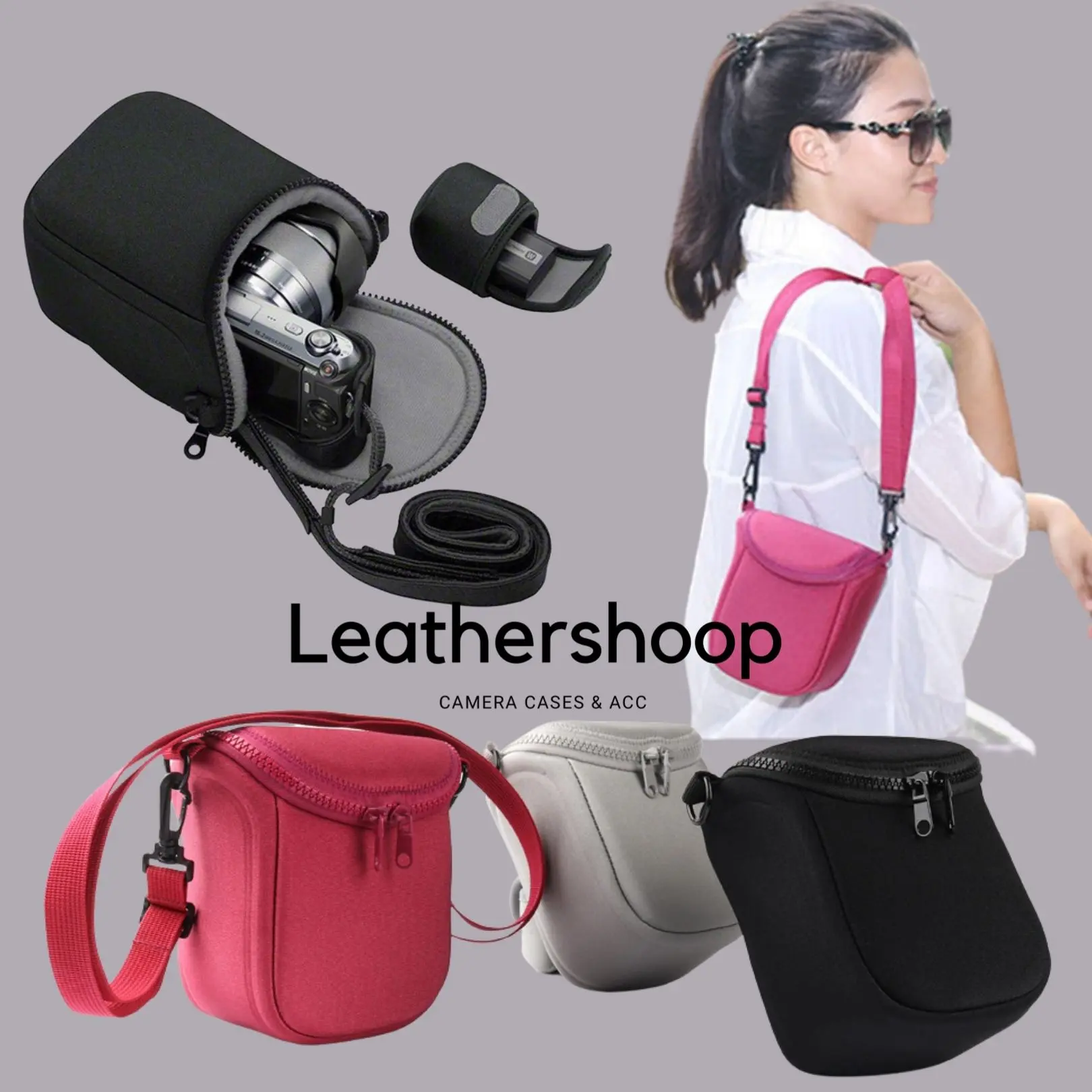 Tas Kamera Mirorrless Mini