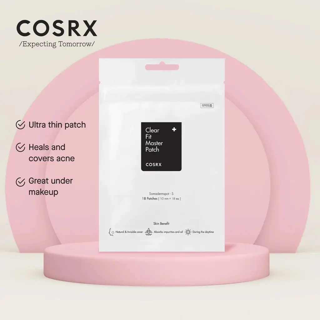 COSRX Clear Fit Master Patch (18 Patches) Acne Patch Skincare Treatment