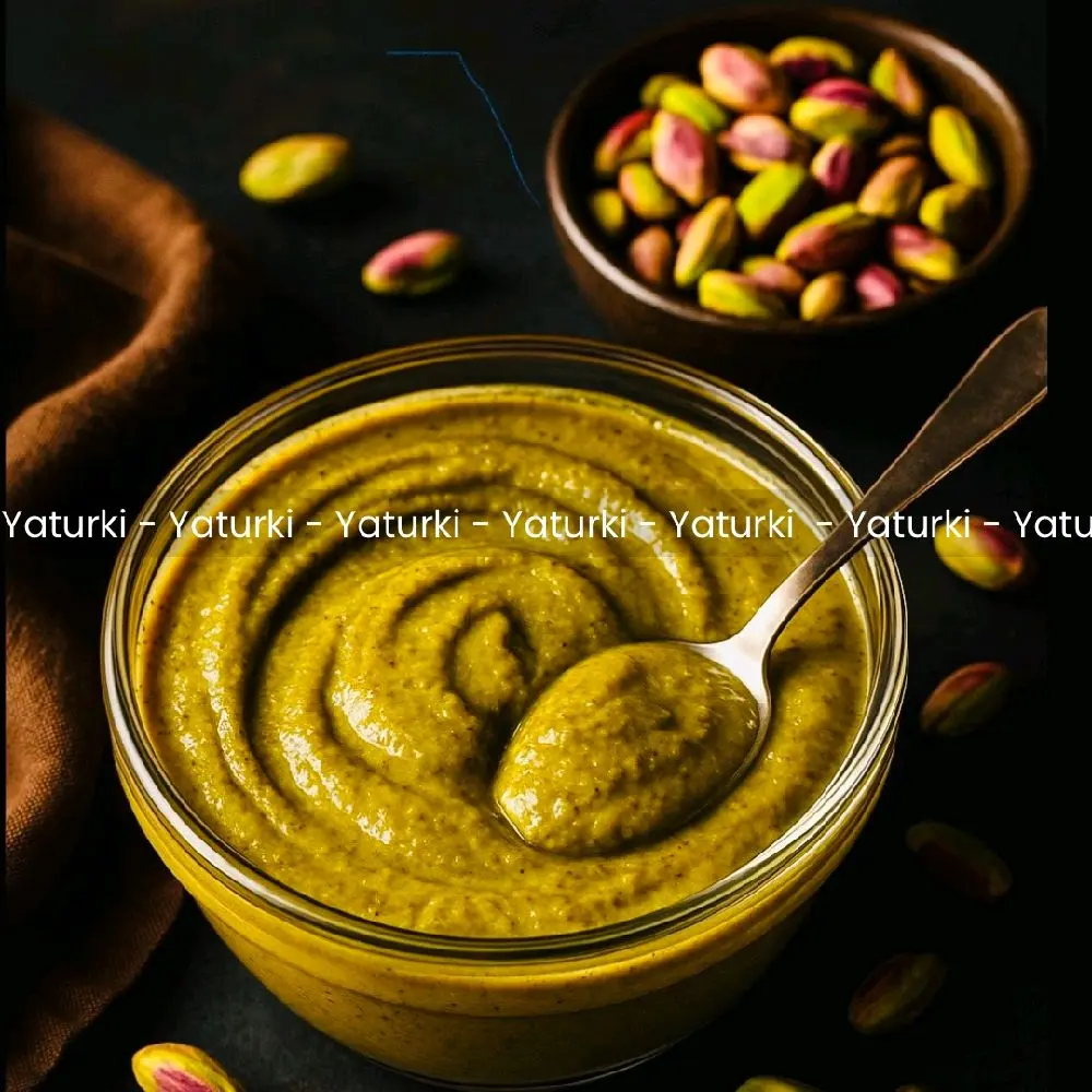 Pistachio Butter pure 100% pistachio