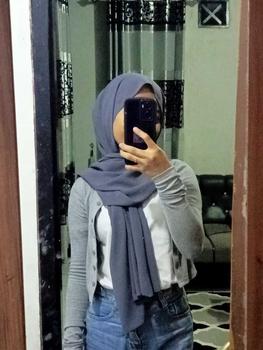 Product Review of VIRGO TOP | Atasan Knit Wanita Korean Top Baju Knit Wanita Lengan Panjang Basic Long Sleeve from w**𐙚 1