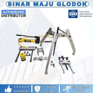 Master Puller Set 8T BHP-1752 BARTON  model Enerpac 8 Ton Treker