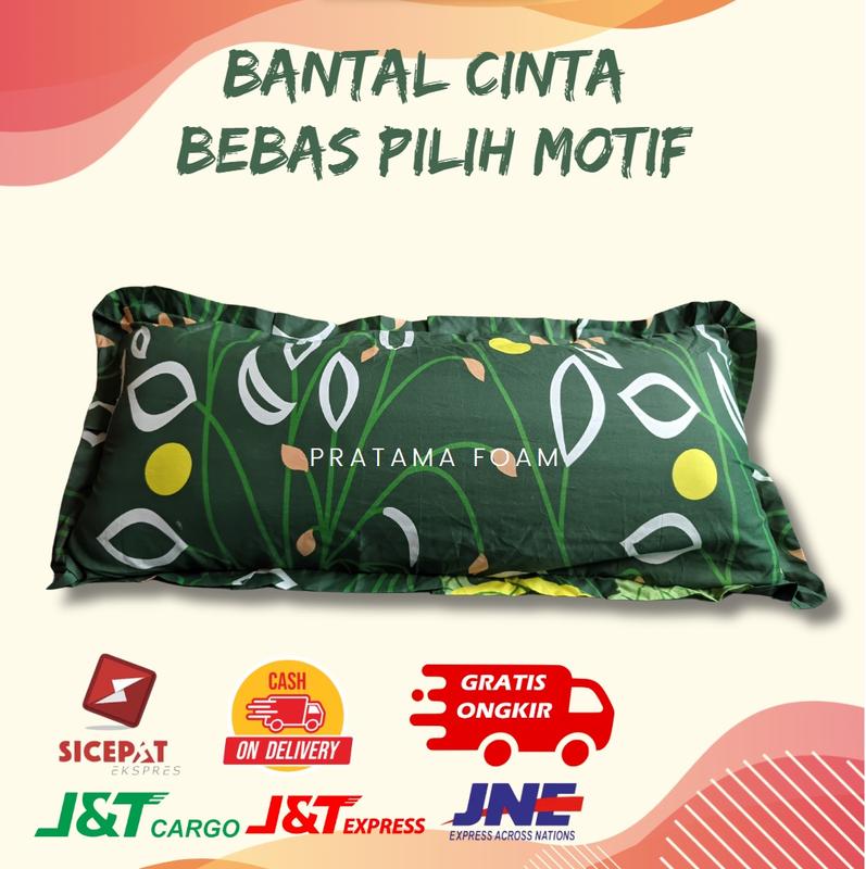 BANTAL CINTA INOAC FOAM NYAMAN UNTUK TIDUR 0