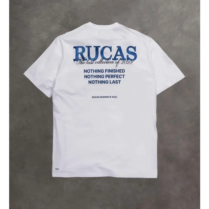 Kaos RUCAS Last Collaction Baju Distro Pria Wanita ~FREE STICKER