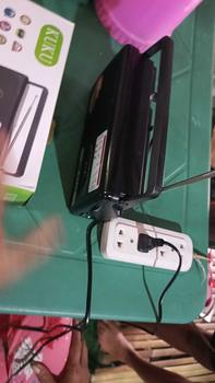 Product Review of CORWNSTAR HG-5529 Electric Radio Speaker FM/AM/SW 4band radio AC power and Battery Power 150W Extrab from L** m**k 0