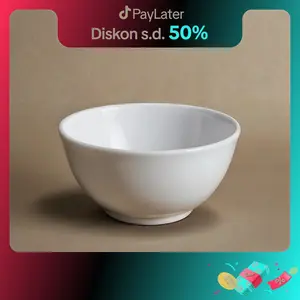 [6-12 pcs] Mangkok Melamin Kecil Nasi Sop  Prasmanan Kuah Semi Melamin Kobokan