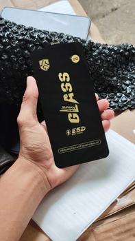 Product Review of Tempered Glass Kaca Bening For Poco Series ESD Anti Static Pelindung Layar HP Cover Layar Anti Gores Tebal Kaca Temperd Glass from ⠀**⠀ 0