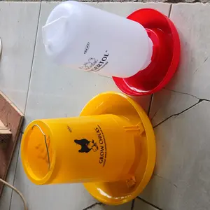 Paket Hemat Tempat Makan Ayam 1kg Dan Tempat Minum Ayam 1 Liter