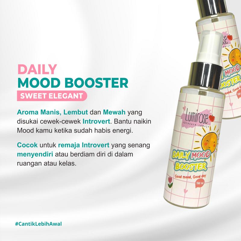 Bodymist Cewek Introvert [Lumirose] - Manis Mewah Peach & Berries - Daily Mood Booster 3
