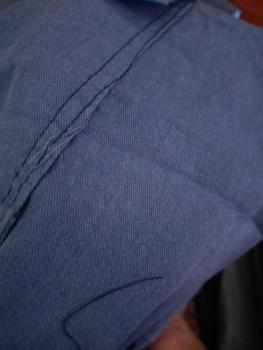 Product Review of 100k Dpt 5Pcs Celana Kanvas Semi Jeans Kolor Harian Santai Abu Cargo Karet Melar Nyaman Lembut Casual Pria from u**7 2