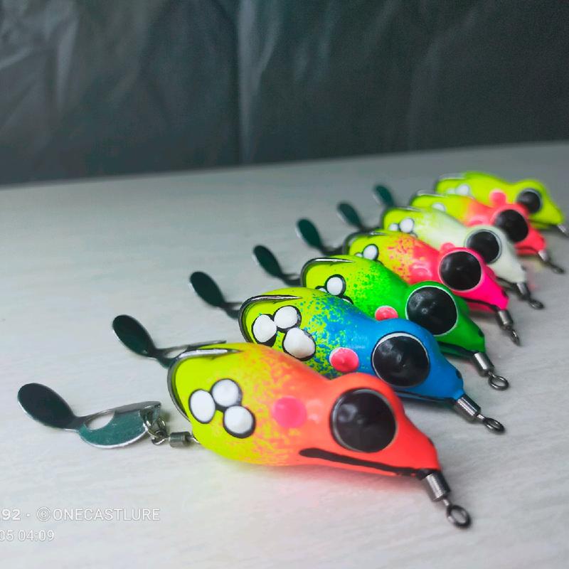 softfrog tokek bintik rasa jaws 4 cm onecastlure 8