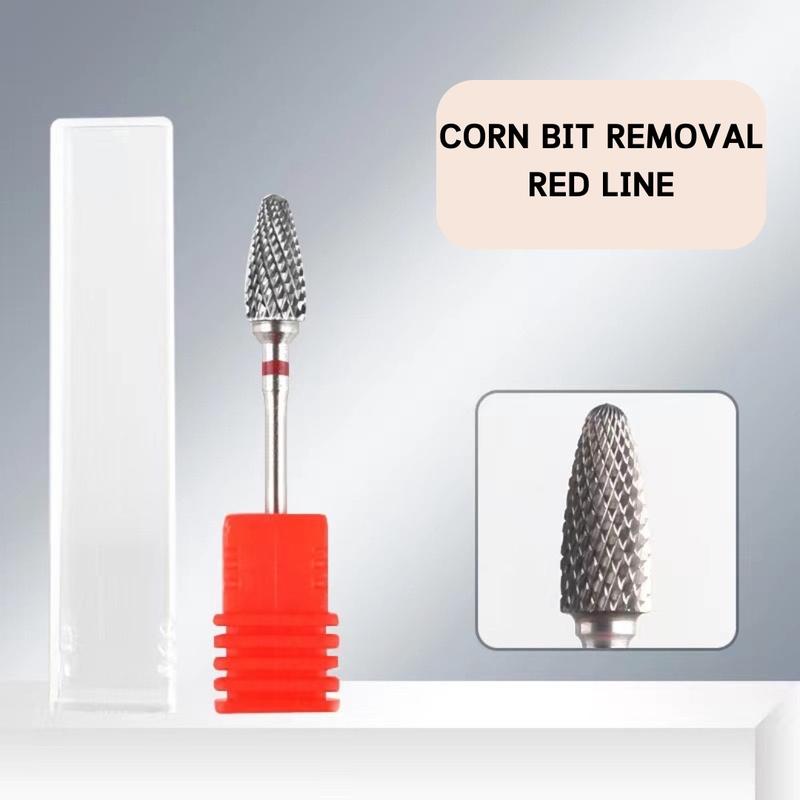CORN BIT NAIL REMOVER RED LINE BLUE LINE FOR NAIL EXTENSION REMOVAL 0