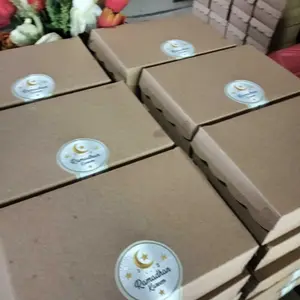 [20pcs] Sticker Label Cookies Stiker Segel Toples Lable Dus Packaging Kue Kering Ramadhan Idul Fitri Lebaran