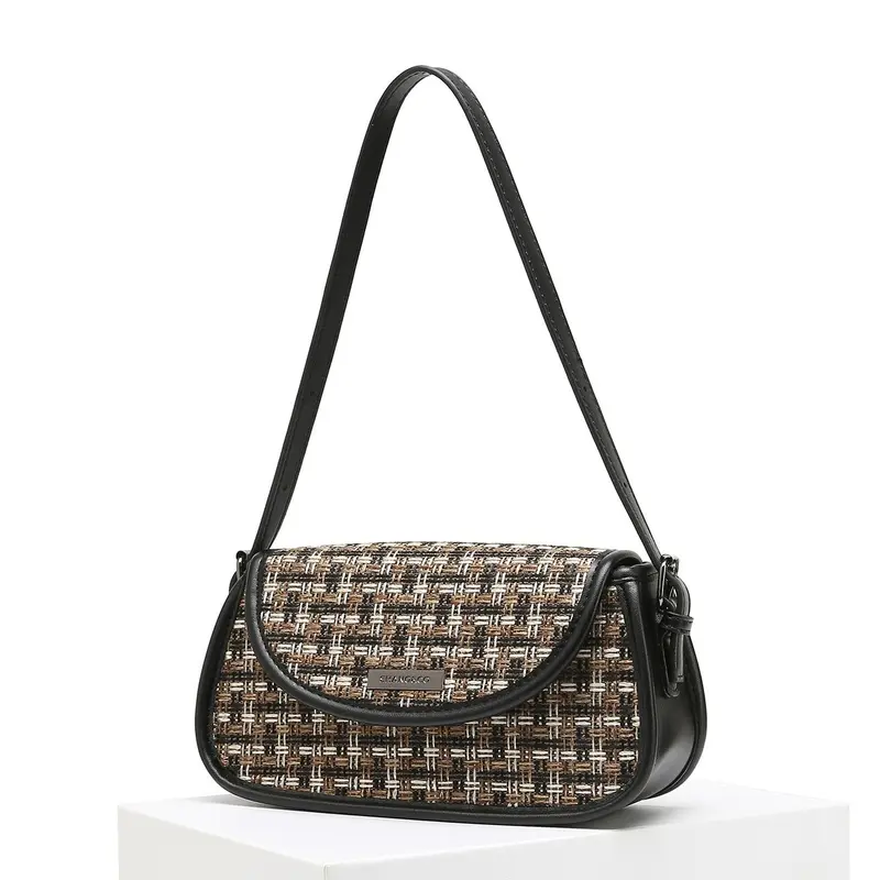SHANGNCO Tas Bahu Wanita Kulit Shoulder Bag Mewah - Amalu 2