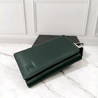 Gambar Laszlo Dompet Kunci Mobil Kulit Asli Series 515L Deep Green Smooth Genuine Leather dengan Desain Elegan dari Fiorenza Bags Kota Administrasi Jakarta Pusat 2 Tokopedia