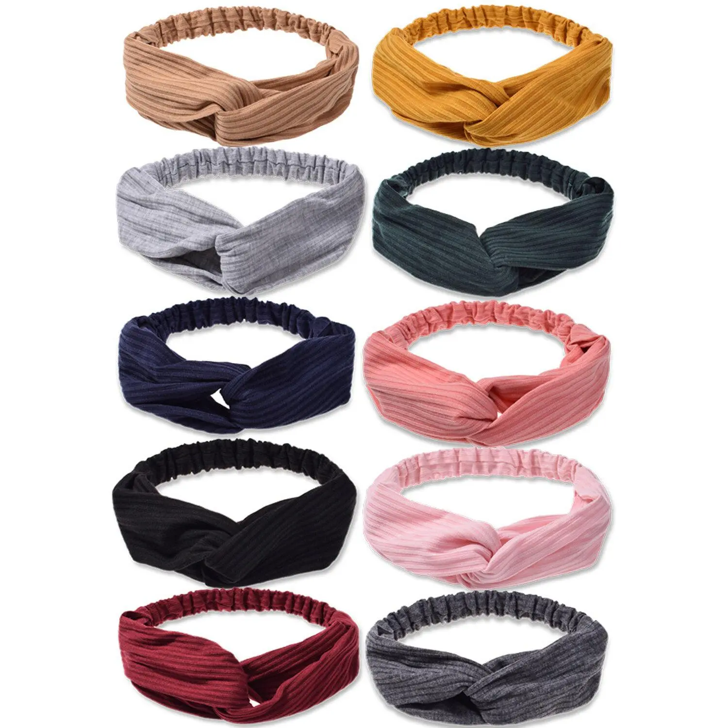 [ Racun Lingerie ] Ikat Rambut Aksesoris Kepala Wanita Bendo Cewek Polos All Varian Warna BANDANA