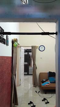 Product Review of WANNAFIT Pull Up Bar Door Chinning | Chin Up Tiang Angkat Badan | Alat Olahraga Rumah from a**r 0