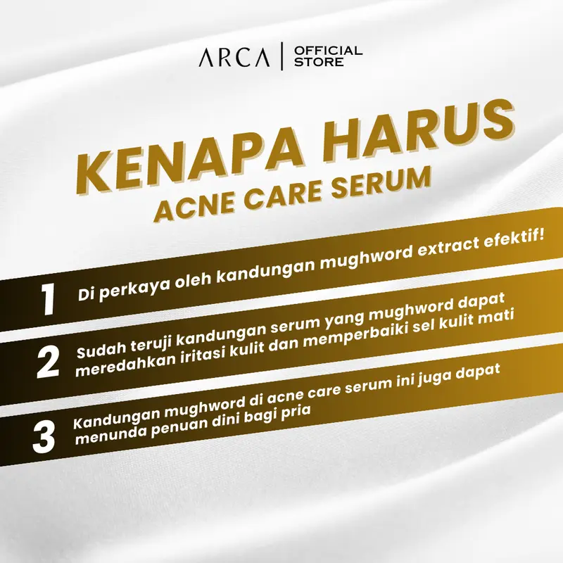 ARCA Anti-Acne Series - Mengatasi Masalah Jerawat 5