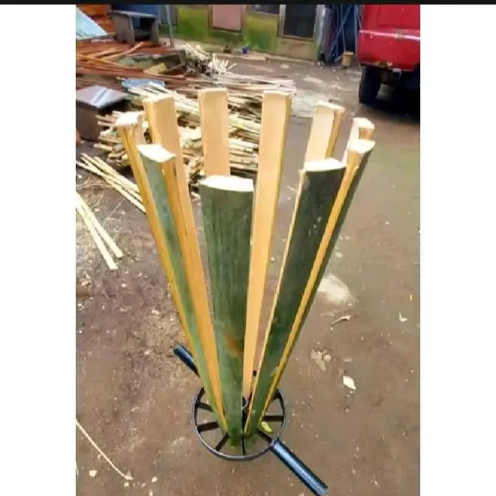 alat pembelah bambu/pisau pembelah bambu/pembelah bambu manual Kitchenware