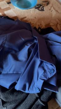 Product Review of Tryst - Helcurt Cotton Shirt | Kemeja Lengan Panjang | Katun Toyobo Premium | Kemeja Pria Slimfit Polos | Baju Kerja Formal | Atasan Cowok Dewasa | Casual Basic Lembut from A**l 1