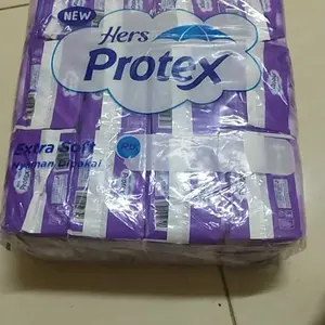 [ 1 tas 12 pack ] HERS PROTEX UNGU MAXI WING Pembalut Wanita isi 5 pad - Feminine Care - Perawatan