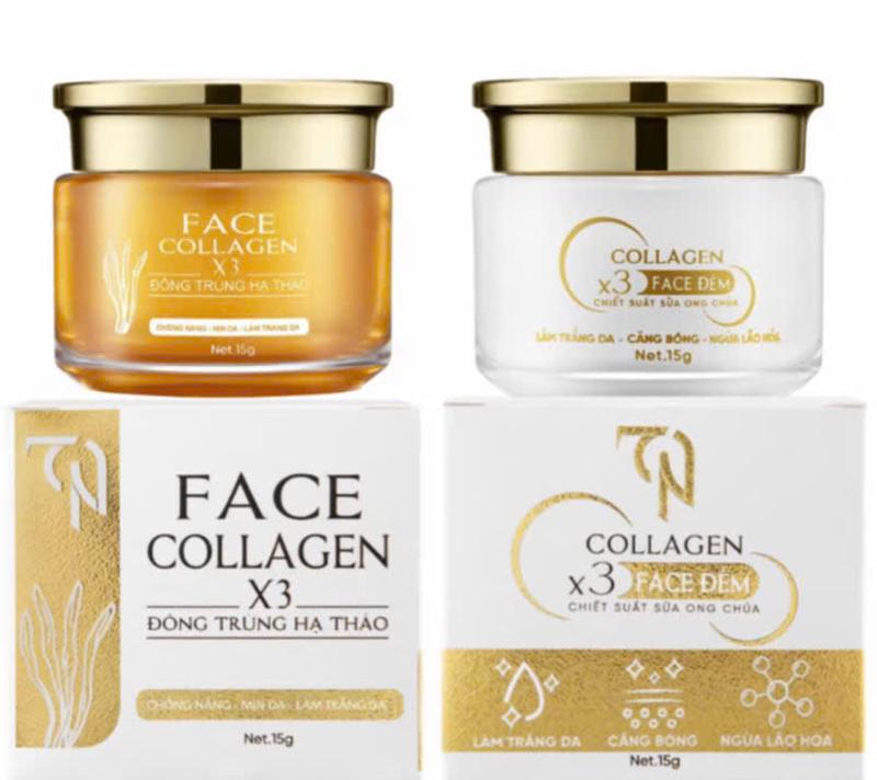   KHÔNG CÓ PHIẾU  BỘ ĐÔI KEM FACE NGÀY & ĐÊM  ĐÔNG TRÙNG HẠ THẢO & SỮA ONG CHÚA - MỸ PHẨM ĐÔNG ANH 