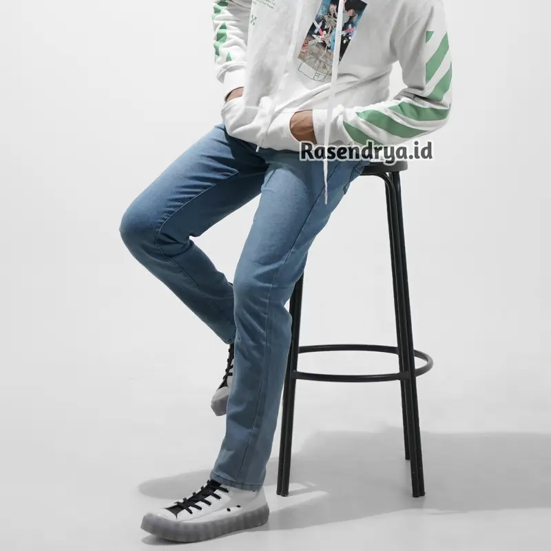 [BELI 1 GRATIS 1] Celana Jeans Pensil Slimfit Pria Panjang Stretch Skinny Termurah 2025 - Rasendrya.id reguler 5