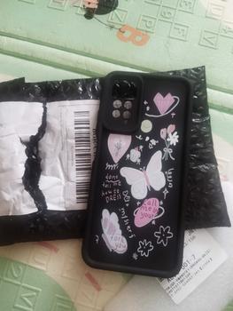 Product Review of Case HP Untuk Redmi Note 13 12 11 10 8 9 11s 10s Pro Max Redmi 13C 14C 12C 12 9 A2 9T 10C 9C 10 9A A1 10A 9C NFC Mi 11 12 Lite Poco C75 C40 X5 M3 Manis Manis Kupu -Kupu Segar Huruf Inggris Huruf Gelang Bunga Soft Cover from D**️ 0