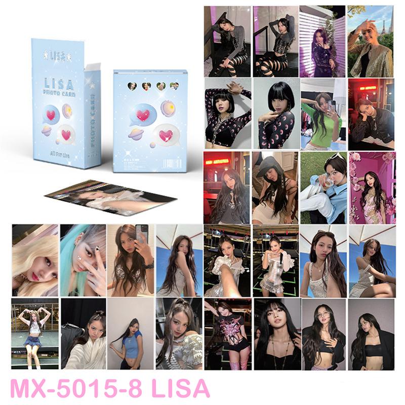 Yarra Photocard Hologram Lomo Foto Card Newjeans Nct Bts Blackpink Boy Band Kpop Korea Isi 50 Pcs 8