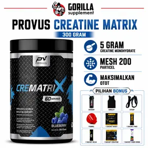 PROVUS CREATINE MATRIX PHARMAGRADE MASS 200 MONOHYDRATE