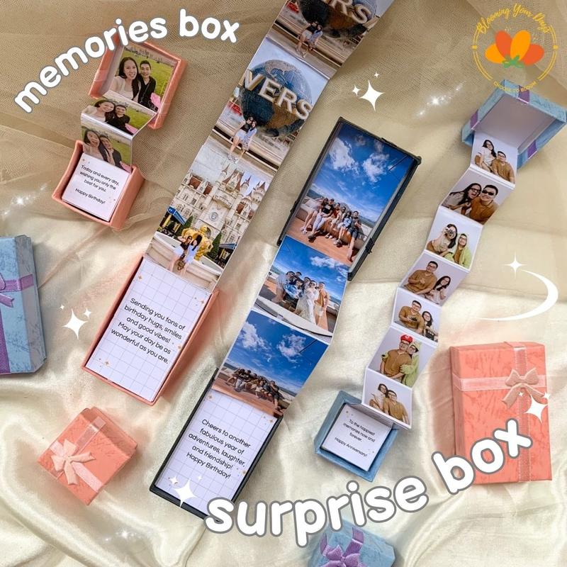 bloomingyourdays Memory Box Surprise Box Kado Gift Mini Memory - Shop ...