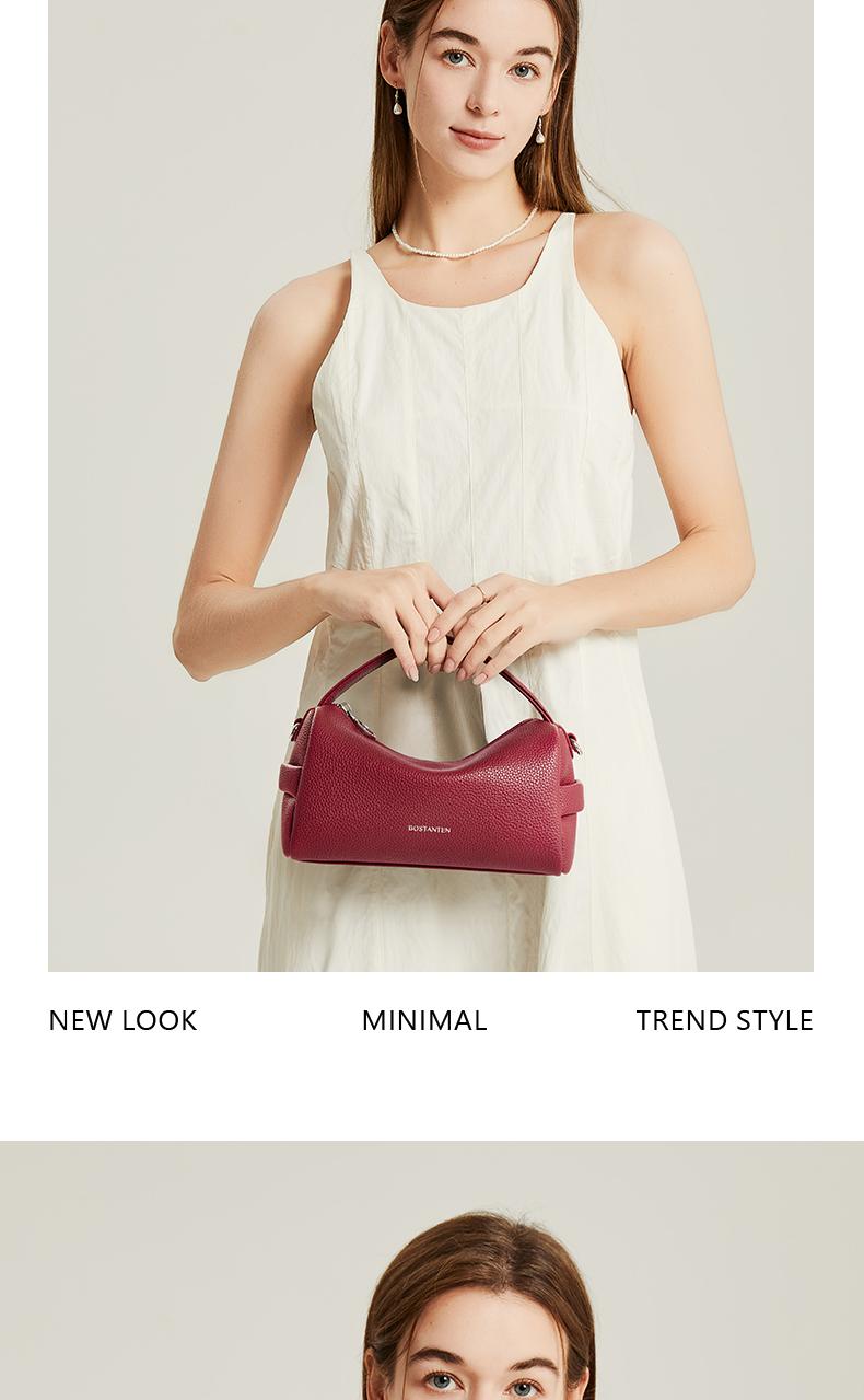 [Lume Bag] Bostanten Tas  Wanita Selempang Sling Bag Fashion Hand Bag 2 in 1 Import Terbaru Women Sling Bag