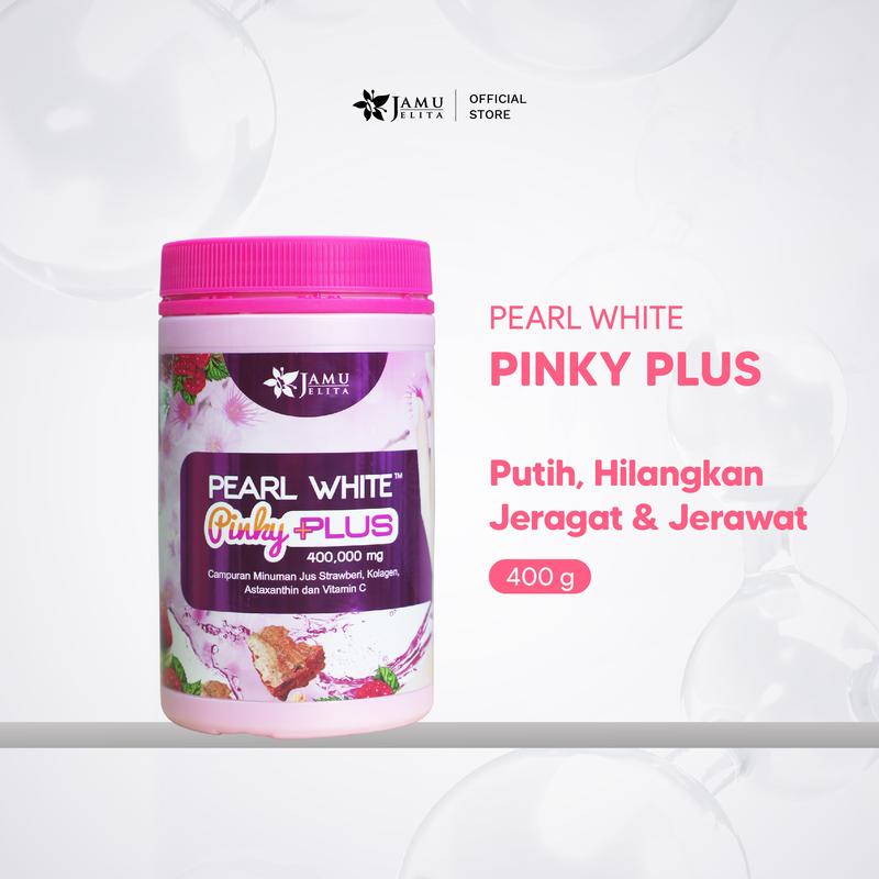 JAMU JELITA MINI PEARL WHITE PINKY PLUS - TikTok Shop Malaysia