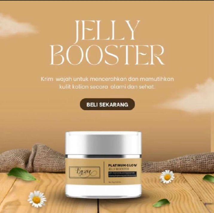 Product Introduction of Byzoe Platinum Glow Jelly Booster Glowing Moisturizer 1