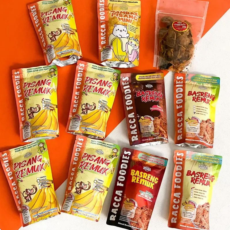 3 PCS PRODUK MIX [ SPECIAL LIVE ] | 1 PCS BASRENG NEWPOUCH + 2 PRODUK RANDOM | MIX RANDOM RACCAFOODIES