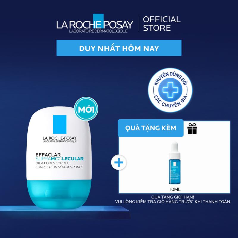 Kem dưỡng giảm dầu và cải thiện lỗ chân lông La Roche-Posay Effaclar Supramolecular 40ml