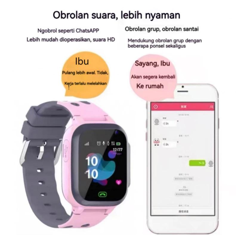 COD Jam Tangan Pintar Anak SD - GPS Posisi Akurat Tahan Air Bisa Telepon Voice Chat COD Jam Tangan Pintar Anak SD - GPS Posisi Akurat Tahan Air Bisa Telepon Voice Chat
