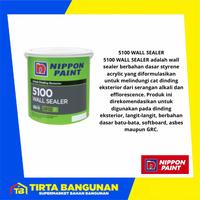 Gambar NIPPON PAINT 5100 WALL SEALER 2,5 LITER CAT DASAR DINDING EXTERIOR dari Tirta Bangunan Kota Depok 1 Tokopedia