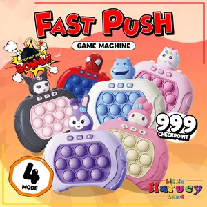 POP IT ELEKTRONIK Mainan Edukasi Anak Squishy ViraL Bubble Game Nyala Musik Light LED Fidget  Quick