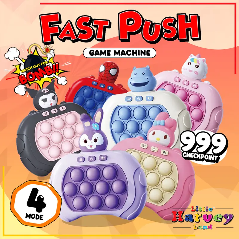 POP IT ELEKTRONIK Mainan Edukasi Anak Squishy ViraL Bubble Game Nyala Musik Light LED Fidget  Quick 0
