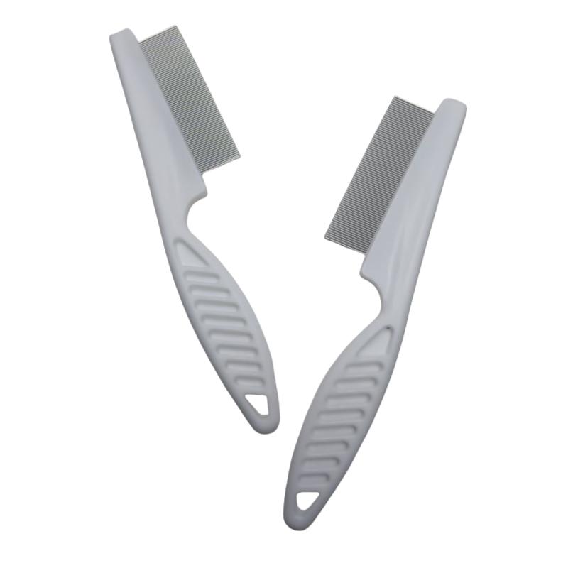 Product Introduction of Pet flea comb, dense tooth needle comb, dog and cat flea comb 0