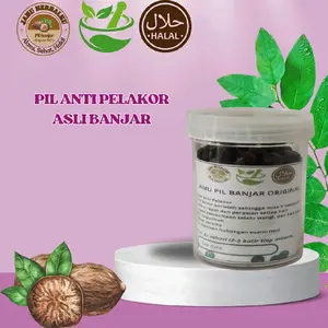 1 pot PIL PINANG BANJAR / JAMU PINANG BANJAR / PIL PINANG BANJAR / PIL ANTI PELAKOR / PINANG BANJAR Kewanitaan Perawatan Feminine Pencerah