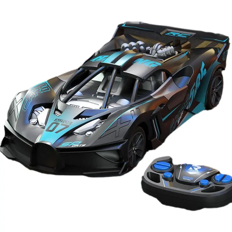 【COD】Mobil Balap Remote Control RC Drift 1/18 2WD Kecepatan Tinggi Mobil Remote Control CAS Mobil Remot Toys 8