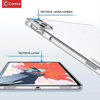 Gambar COPPER Softcase Bening / Clear - kompatibel untuk Samsung Tab S8 / 11" dari Copper Samarinda Official Kota Samarinda 5 Tokopedia