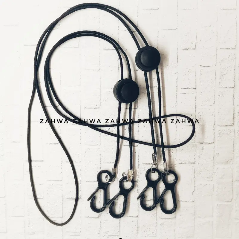 2in1 Strap Masker Tali polos 0