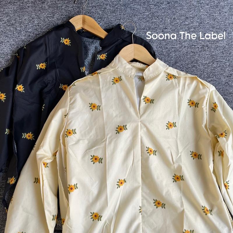 SOONA Floral Blouse Oversize 1