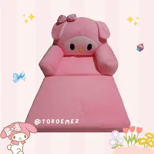 TokoEmez Sofa Boneka Mainan Anak Edukasi & Multifungsi Karakter Melody usia 0-4 tahun