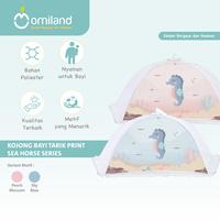 Gambar OMILAND Kojong Bayi Tarik Print Karakter Series Sea Hourse dan Floral OKP0007 OKP0008 - TURQOISEGREEN dari Dialogue Group Store Kota Bandung 1 Tokopedia