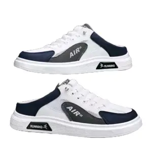 Sepatu sneakers pria&wanita trbaru trendy masakini sepatu sandal slipon slop kasual antislip Shoes