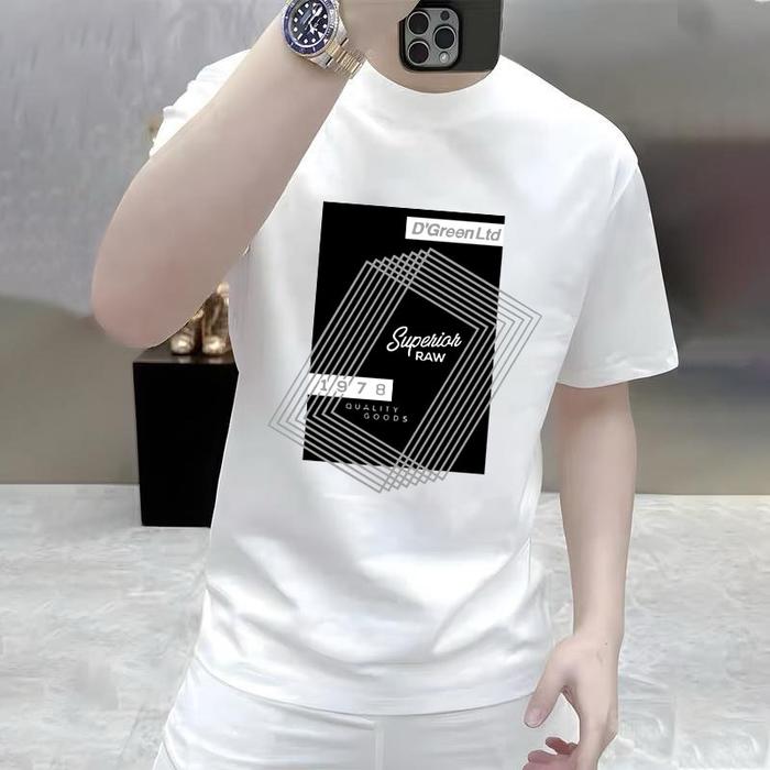 Gambar Kaos Pendek Unisex Motif Trendy （S-3XL） Katun Murni, Gaya Vintage Kasual, COD kaos  tongkrongan baju  sablon  lucu  ngakak lvp  shirt skena  punk  outfit baju  street kaos  bus radiohead  shirt Lembut Nyaman Santai Pria Distro Atasan Wanita Oversize - putih, S dari ACEJOLUN-YN Kab. Tangerang 3 Tokopedia